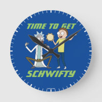 RICK AND MORTY™ | Time To Get Schwifty