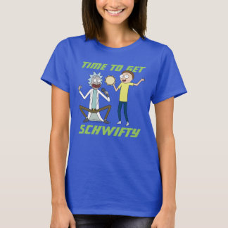 RICK AND MORTY™ | Time To Get Schwifty T-Shirt