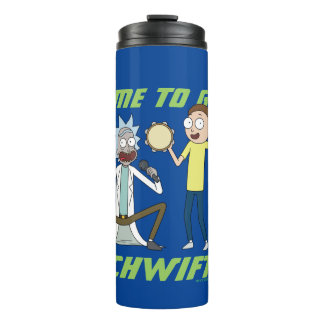 RICK AND MORTY™ | Time To Get Schwifty Thermal Tumbler