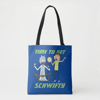 RICK AND MORTY™ | Time To Get Schwifty Tote Bag