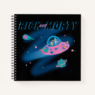 RICK AND MORTY™   Travelling Through Space Notebook