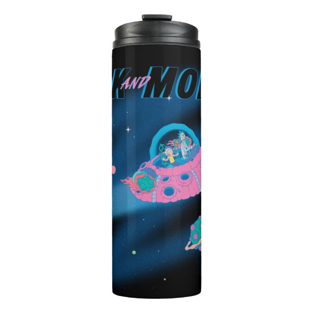 RICK AND MORTY™ | Travelling Through Space Thermal Tumbler (Front)