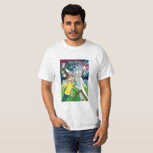 Rick and Morty tshirt 