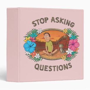RICK AND MORTY™ Why Not Have Fun Binder