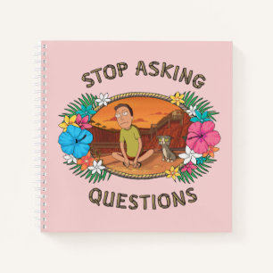 RICK AND MORTY™   Why Not Have Fun Notebook