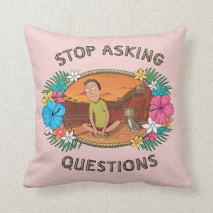 RICK AND MORTY™ Why Not Have Fun Throw Pillow