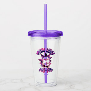 RICK AND MORTY™   Wubba Lubba Dub-Dub Acrylic Tumbler
