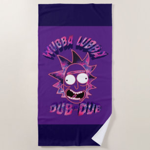 RICK AND MORTY™   Wubba Lubba Dub-Dub Beach Towel
