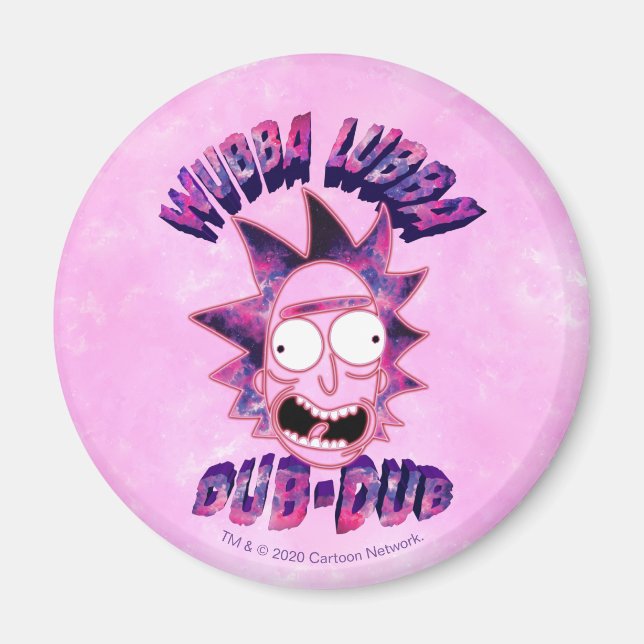 RICK AND MORTY™ | Wubba Lubba Dub-Dub Magnet (Front)