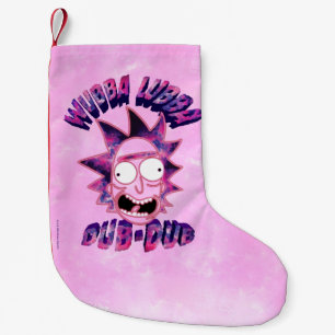 RICK AND MORTY™   Wubba Lubba Dub-Dub Small Christmas Stocking