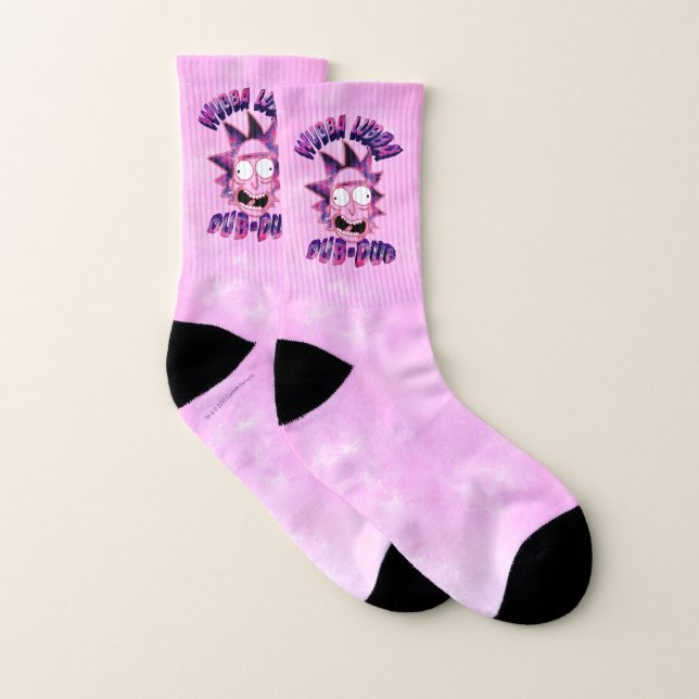 RICK AND MORTY™ | Wubba Lubba Dub-Dub Socks (Pair)
