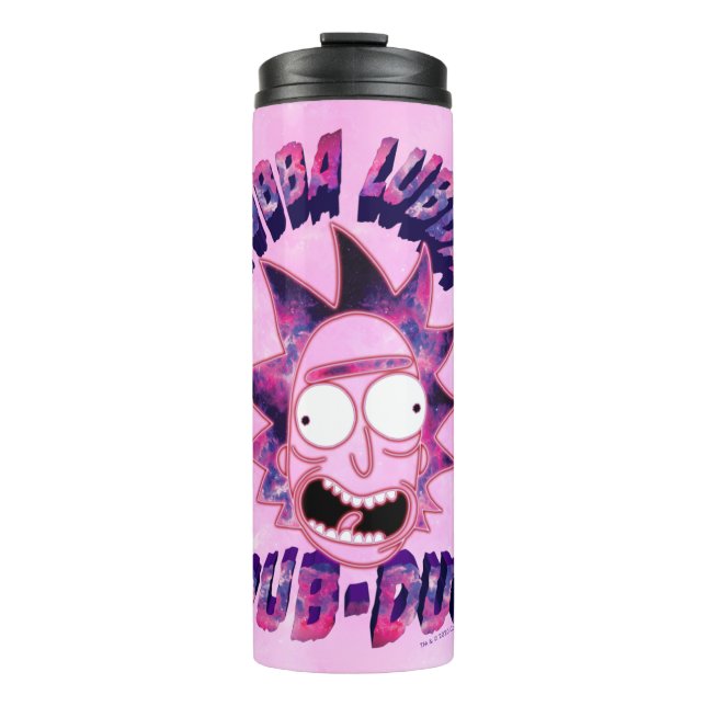 RICK AND MORTY™ | Wubba Lubba Dub-Dub Thermal Tumbler (Front)