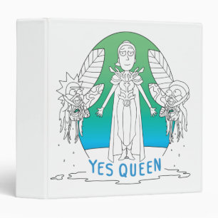 RICK AND MORTY™ Yes Queen Binder