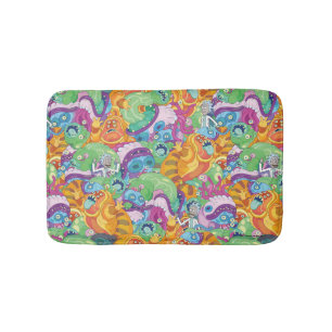 Rick Apocalypse Party Alien Pattern Bath Mat