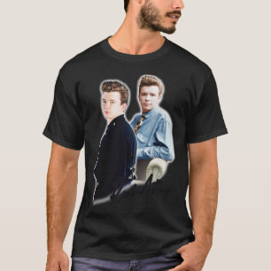 Rick Astley 80s Aesthetic T-Shirt