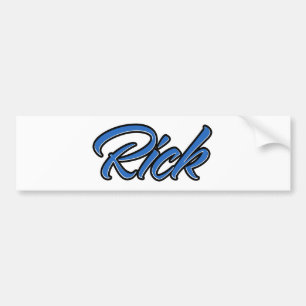 Rick Blue Autocollants