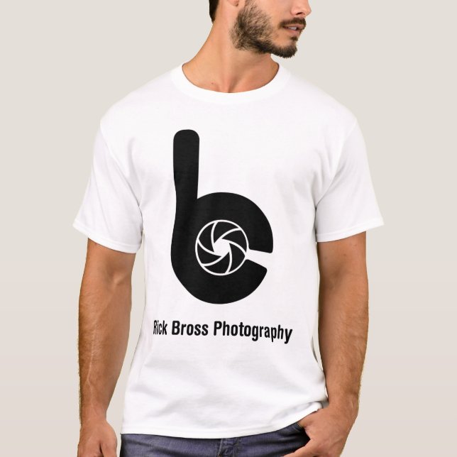 Rick Bross Photography T-Shirt (Front)