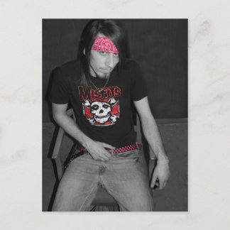 Rick Dunsford Postcard