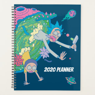 RICK ET MORTY™ Décrochage du portail infecté