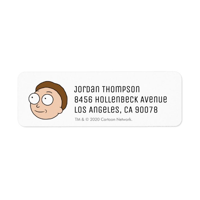 RICK ET MORTY™| Morty's Moods (Devant)