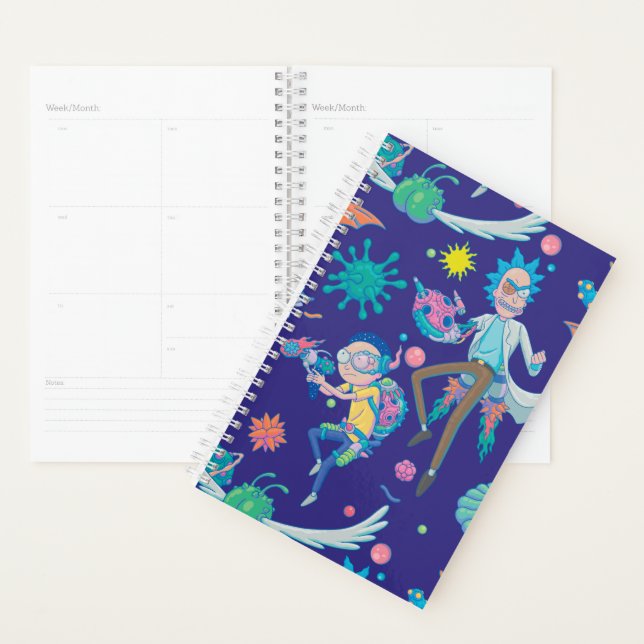 RICK ET MORTY™ | Parmi les Motifs de cellules infe (Devant avec enveloppe)