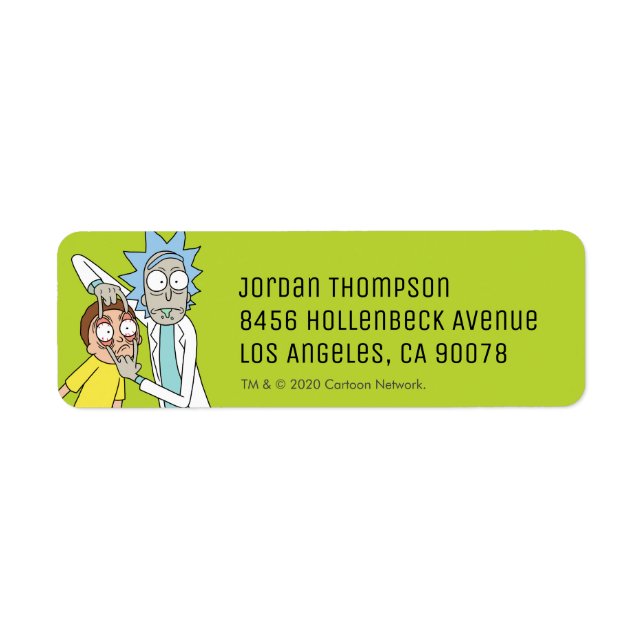 RICK ET MORTY™| Regarde Ça (Devant)