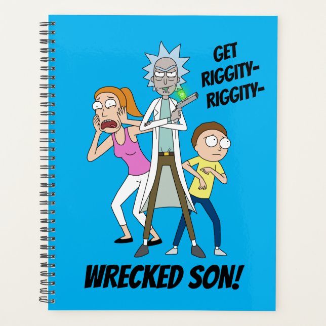 RICK ET MORTY™ | Rick, Morty et Summer (Devant)