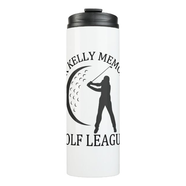 Rick Kelly Golf League Water Bottle (Front)