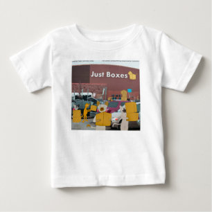 Rick London Big Box Stores For Cats Comic Baby T-Shirt