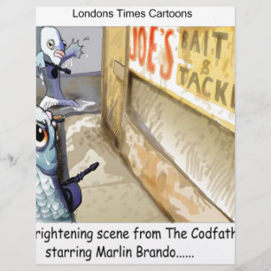 Rick London Fish Mafia Funny Gifts