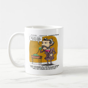 Rick London Funny Alexander Bell Phone Prank Coffee Mug