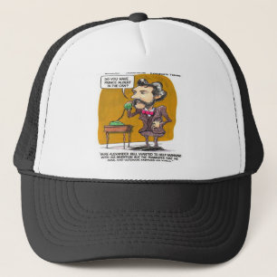 Rick London Funny Alexander Bell Phone Prank Trucker Hat