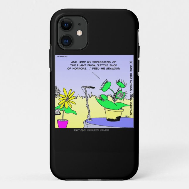 Rick London Funny Botany Comedy Club iPhone 6 Case (Back)