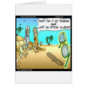 Rick London Funny Optical Optometrist Illusion