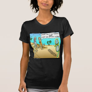 Rick London Funny Optical Optometrist Illusion T-Shirt