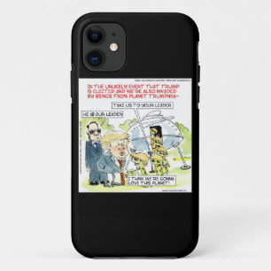 Rick London Funny Planet Trump iPhone 6 Case