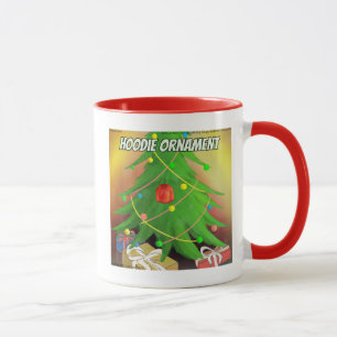 Rick London "Hoodie Ornament" Christmas Funny Mug