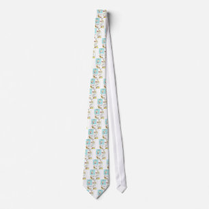 Rick London "Humpty Trumpty" Funny Gifts Tie