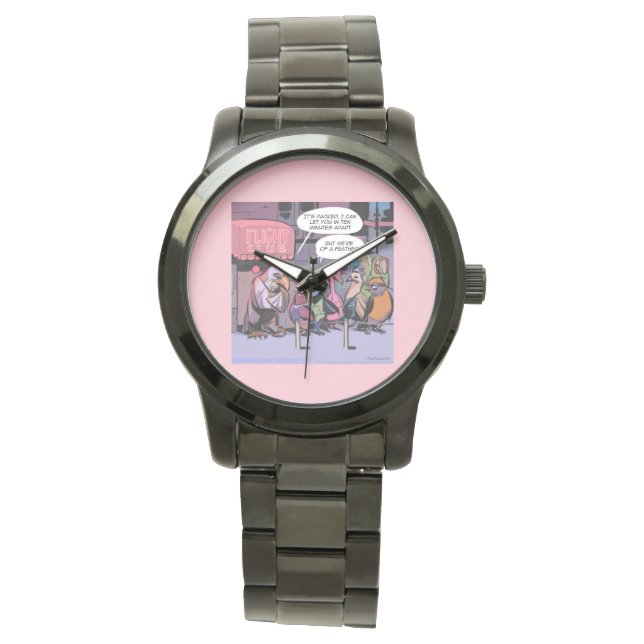 Rick London "Oiseaux of a Feather" Montres comique (devant)