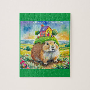 Rick London Prairie Dog Life Comic  Jigsaw Puzzle
