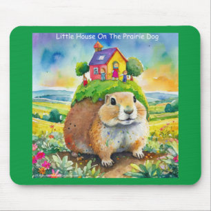 Rick London Prairie Dog Life Comic Mouse Pad