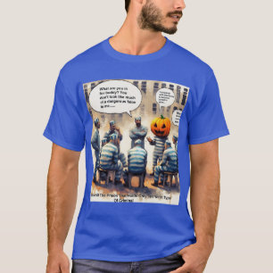 Rick London Pumpkin Spice Conspiracy Hilarious T-Shirt