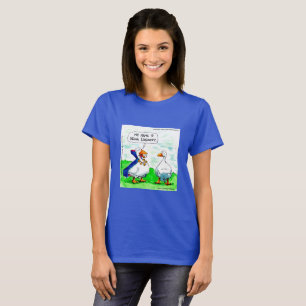 Rick London Womens Vampire Goose With Bells T-Shirt