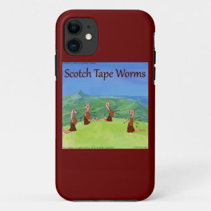 Rick London Worms From Scotland Funny iPhone 11 Case