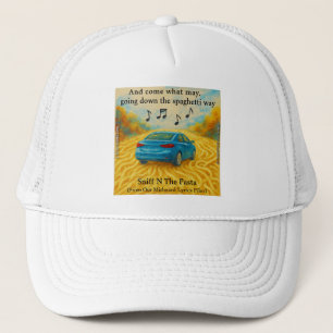 Rick London's Misheard Lyrics Spaghetti Way Funny Trucker Hat