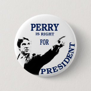 Rick Perry 2012 2 Inch Round Button