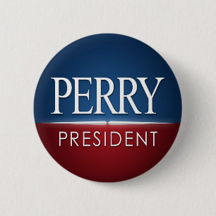 Rick Perry 2012 2 Inch Round Button