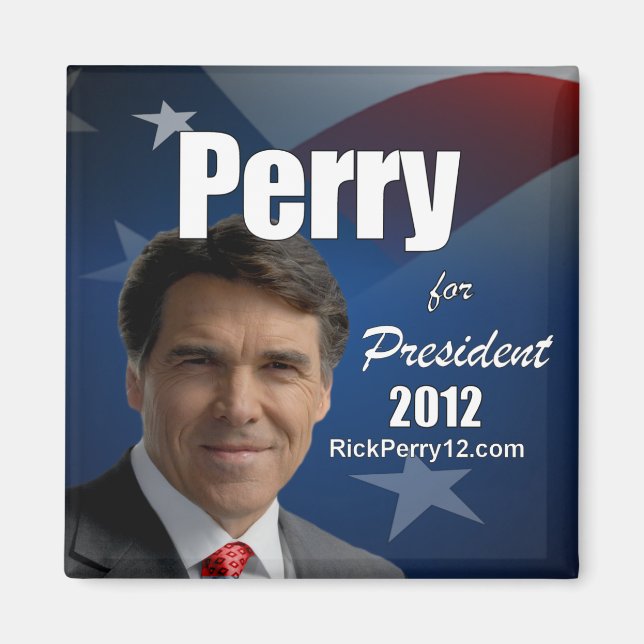 Rick Perry 2012 Magnet (Front)