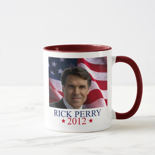 Rick Perry 2012 pour la tasse de café de président (Droite)