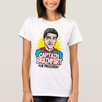 Rick Perry Captain Brainfart Shirt